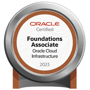 OCI Foundations 2023 Certified Associate