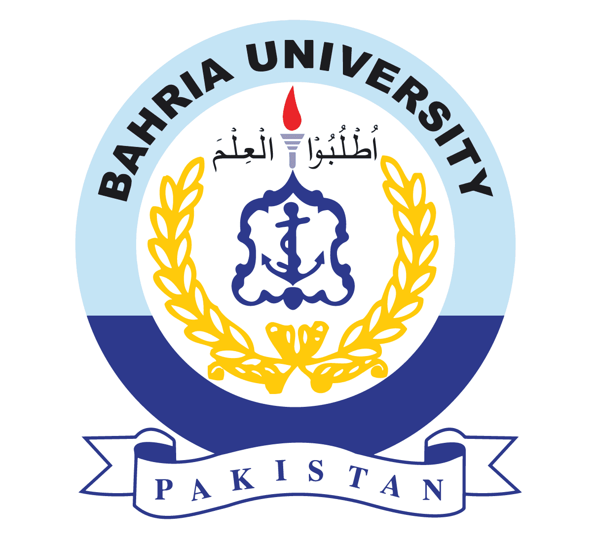 Bahria University logo