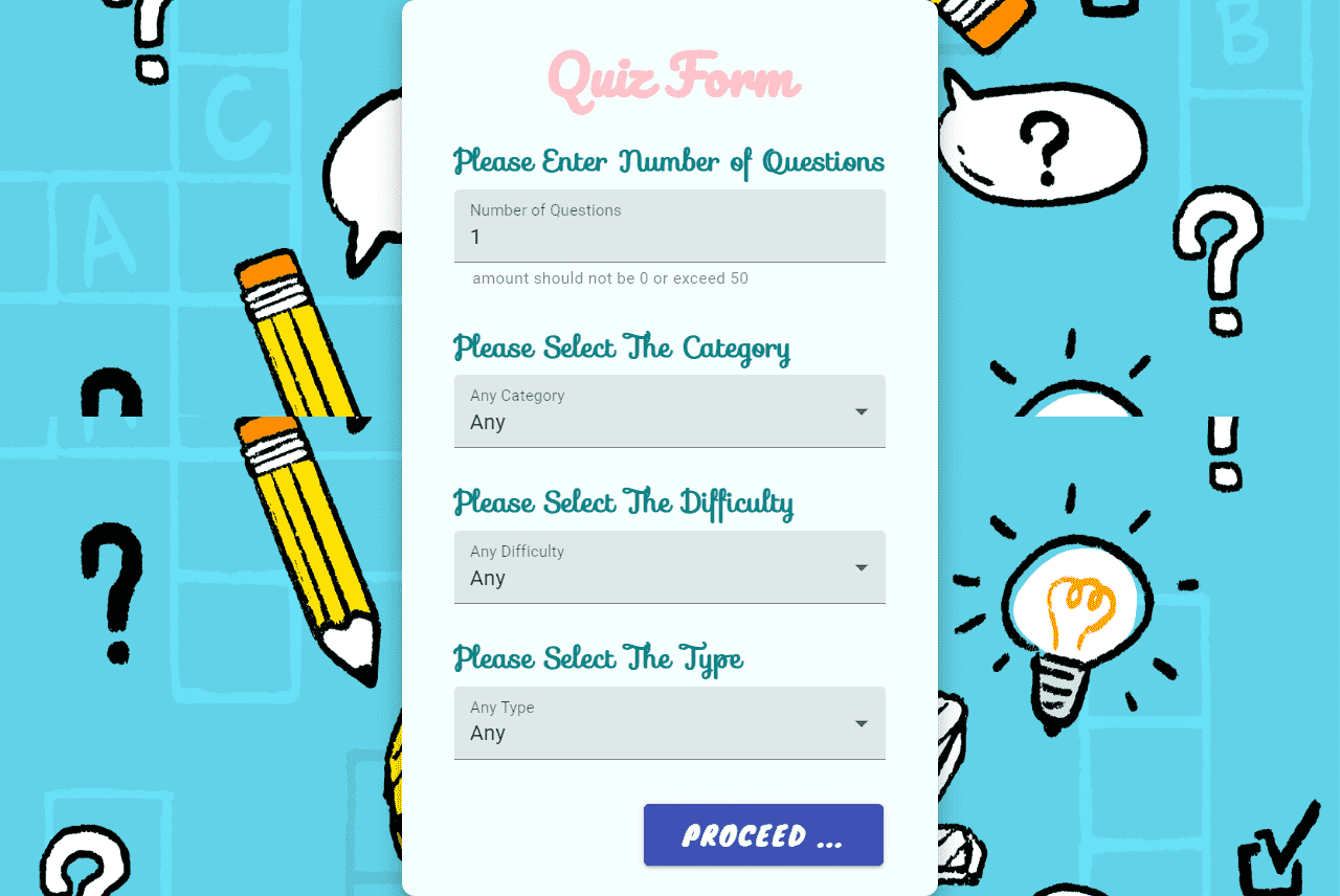 Quiz App